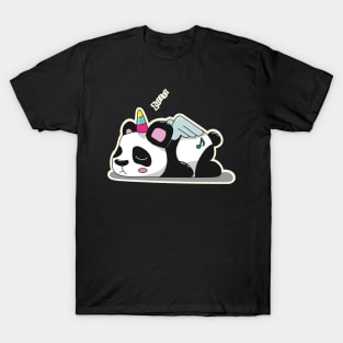 Sleeping Pandacorn T-Shirt